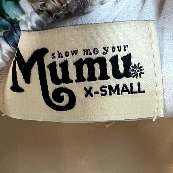 Show Me Your MuMu Maxi Dress White Fairy Cottagecore XS - Picture 9 of 12